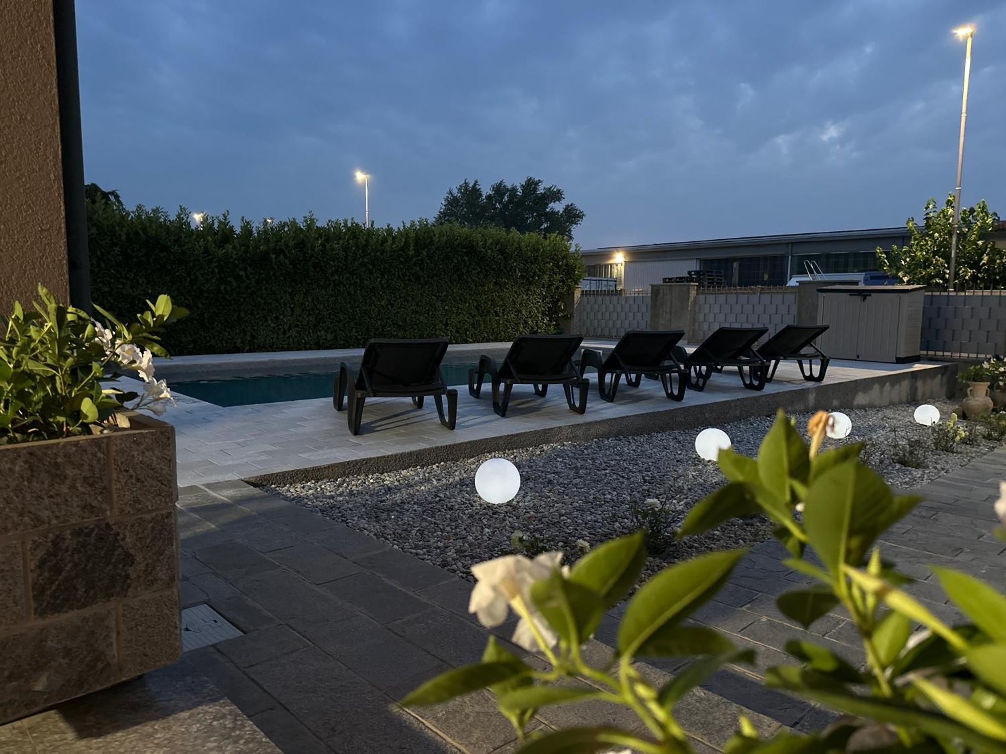 Villa 2 Cassano dʼAdda Esterno foto