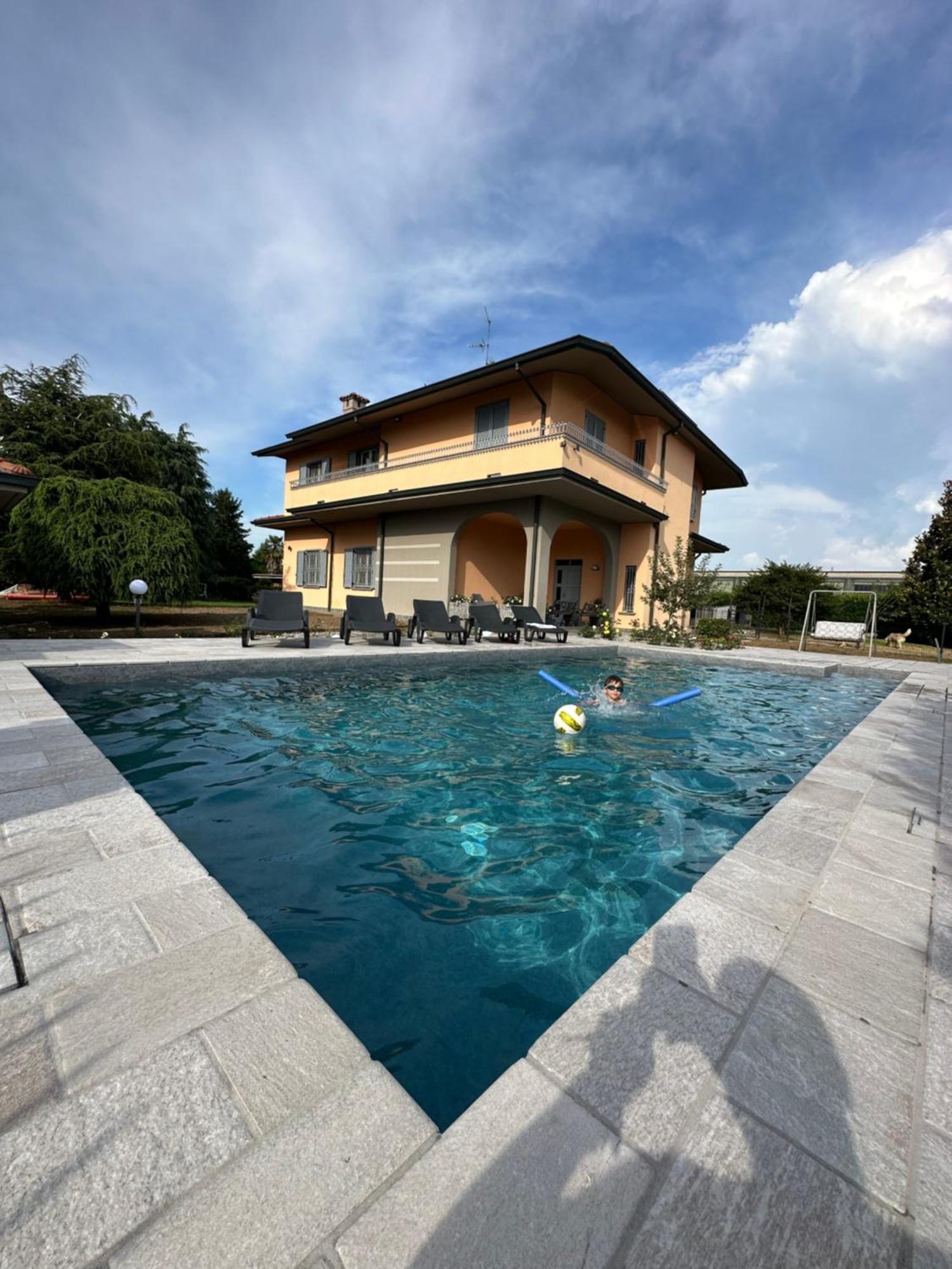 Villa 2 Cassano dʼAdda Esterno foto