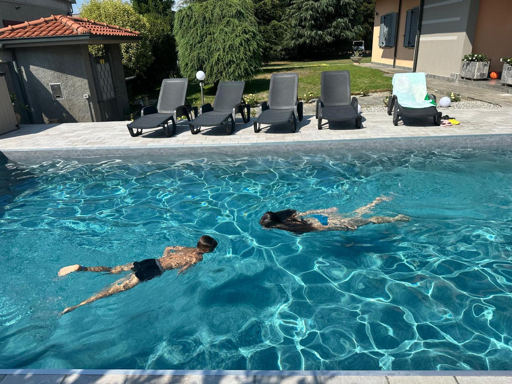 Villa 2 Cassano dʼAdda Esterno foto