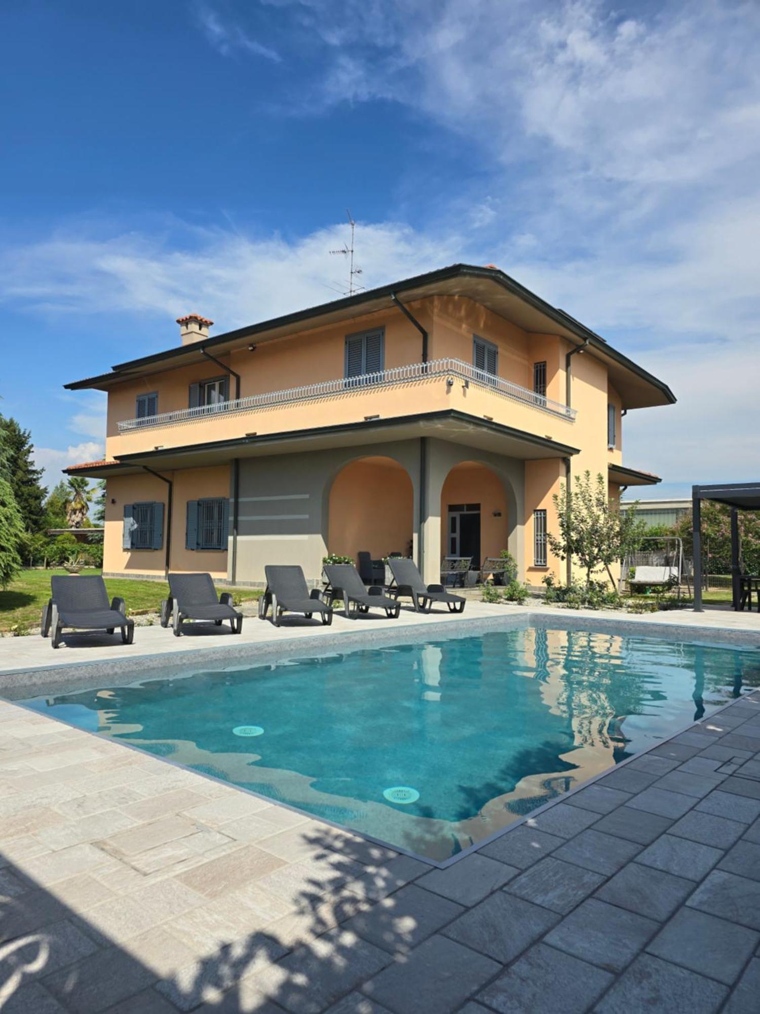Villa 2 Cassano dʼAdda Esterno foto